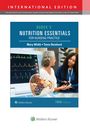 INTERNATIONAL EDITION: "Dudek's Nutrition Essentials for Nursing Practice", Bild von zwei Frauen, EKG-Bildschirm und ein Obstherz.