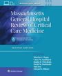 Massachusetts General Hospital Review of Critical Care Medicine, zweite Auflage. Namen der Editoren und Wolters Kluwer Logo.