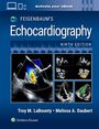 Titel: „FEIGENBAUM'S Echocardiography Ninth Edition.“ Oben: „Activate your eBook“. Autoren: Troy M. LaBounty, Melissa A. Daubert. Enthält Ultraschallbilder des Herzens.