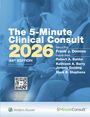 Frank Domino: The 5-Minute Clinical Consult 2026, Buch