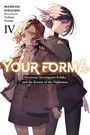 Mareho Kikuishi: Your Forma, Vol. 4, Buch