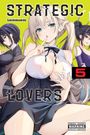 "Strategic Lovers 5" zeigt eine Illustration mit Anime-Figuren. "Parental Advisory: Warning Explicit Content".