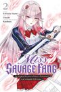 Kakkaku Akashi: Miss Savage Fang, Vol. 2 (manga), Buch