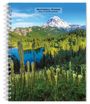 Browntrout: National Parks 2025 6 X 7.75 Inch Spiral-Bound Wire-O Weekly Engagement Planner Calendar New Full-Color Image Every Week, KAL
