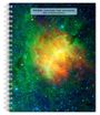 Browntrout: NASA Explore the Universe 2025 6 X 7.75 Inch Spiral-Bound Wire-O Weekly Engagement Planner Calendar New Full-Color Image Every Week, KAL