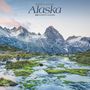Browntrout: Alaska Wild & Scenic 2025 12 X 24 Inch Monthly Square Wall Calendar Plastic-Free, KAL