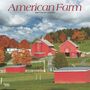 Browntrout: American Farm 2025 12 X 24 Inch Monthly Square Wall Calendar Plastic-Free, KAL
