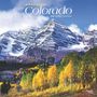 Browntrout: Colorado Wild & Scenic 2025 12 X 24 Inch Monthly Square Wall Calendar Plastic-Free, KAL