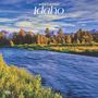 Browntrout: Idaho Wild & Scenic 2025 12 X 24 Inch Monthly Square Wall Calendar Plastic-Free, KAL