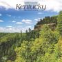 Browntrout: Kentucky Wild & Scenic 2025 12 X 24 Inch Monthly Square Wall Calendar Plastic-Free, KAL