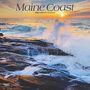 Browntrout: Maine Coast 2025 12 X 24 Inch Monthly Square Wall Calendar Plastic-Free, KAL