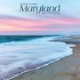 Browntrout: Maryland Wild & Scenic 2025 12 X 24 Inch Monthly Square Wall Calendar Plastic-Free, KAL