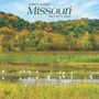 Browntrout: Missouri Wild & Scenic 2025 12 X 24 Inch Monthly Square Wall Calendar Plastic-Free, KAL