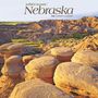 Browntrout: Nebraska Wild & Scenic 2025 12 X 24 Inch Monthly Square Wall Calendar Plastic-Free, KAL