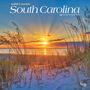 Browntrout: South Carolina Wild & Scenic 2025 12 X 24 Inch Monthly Square Wall Calendar Plastic-Free, KAL
