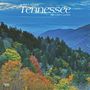 Browntrout: Tennessee Wild & Scenic 2025 12 X 24 Inch Monthly Square Wall Calendar Plastic-Free, KAL