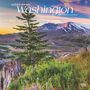 Browntrout: Washington Wild & Scenic 2025 12 X 24 Inch Monthly Square Wall Calendar Plastic-Free, KAL