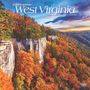 Browntrout: West Virginia Wild & Scenic 2025 12 X 24 Inch Monthly Square Wall Calendar Plastic-Free, KAL