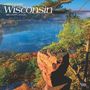 Browntrout: Wisconsin Wild & Scenic 2025 12 X 24 Inch Monthly Square Wall Calendar Plastic-Free, KAL