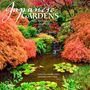 Brush Dance: Japanese Gardens 2025 12 X 24 Inch Monthly Square Wall Calendar Plastic-Free, KAL