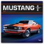 BrownTrout Publisher: Mustang - Ford Mustang 2025 - 16-Monatskalender, KAL