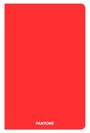 Browntrout: Pantone Official Red 5.25 X 8.25 Inch Lined Compact Journal Non-Dated, KAL