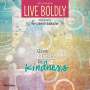 Brush Dance: Live Boldly 2025 12 X 24 Inch Monthly Square Wall Calendar Featuring the Artwork of Mary Anne Radmacher Plastic-Free, KAL