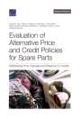 Ellen M Pint: Evaluation of Alternative Price and Credit Polices for Spare Parts, Buch