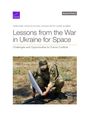 Andrew Radin: Lessons from the War in Ukraine for Space, Buch