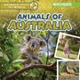 Natalie Humphrey: Animals of Australia, Buch