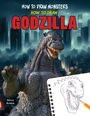 Derrick Richards: How to Draw Godzilla, Buch