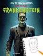 Derrick Richards: How to Draw Frankenstein, Buch
