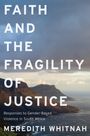 Meredith Whitnah: Faith and the Fragility of Justice, Buch