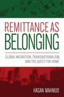 Hasan Mahmud: Remittance as Belonging, Buch
