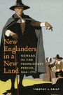 Timothy J. Crist: New Englanders in a New Land, Buch