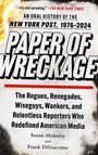 Susan Mulcahy: Paper of Wreckage, Buch