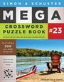 : Simon & Schuster Mega Crossword Puzzle Book #23, Buch