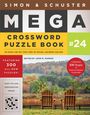 : Simon & Schuster Mega Crossword Puzzle Book #24, Buch