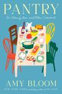 "PANTRY" und "On Cheesy Rice and Other Comforts" darüber. Bunte Illustration eines gedeckten Tisches.