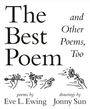 „The Best Poem and Other Poems, Too“. Texte von Eve L. Ewing, Zeichnungen von Jonny Sun. Illustrationen von Händen.
