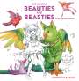 Camilla D'Errico: Pop Manga Beauties and Beasties Coloring Book, Buch