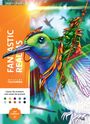 Jeremy Mariez: Mystery Colouring - Fantastic Worlds, Buch