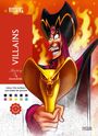 Jeremy Mariez: Mystery Colouring - Villains, Buch
