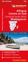 : Michelin Zentral- und Südafrika, Madagaskar, KRT
