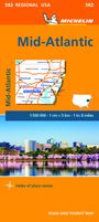 Michelin: Michelin Usa: Mid-Atlantic, Allegheny Highlands Map 582, KRT