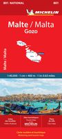 Michelin: Michelin Malta Map 801, KRT