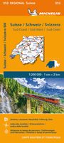: Suisse Sud-Ouest - Michelin Regional Map 552, KRT