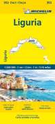 : Liguria - Michelin Local Map 352, KRT