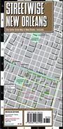 Michelin: Streetwise New Orleans Map- Laminated City Center Street Map of New Orleans, Louisiana, KRT
