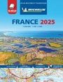 Michelin: France 2025 - Tourist & Motoring Atlas Multi-flex, Buch